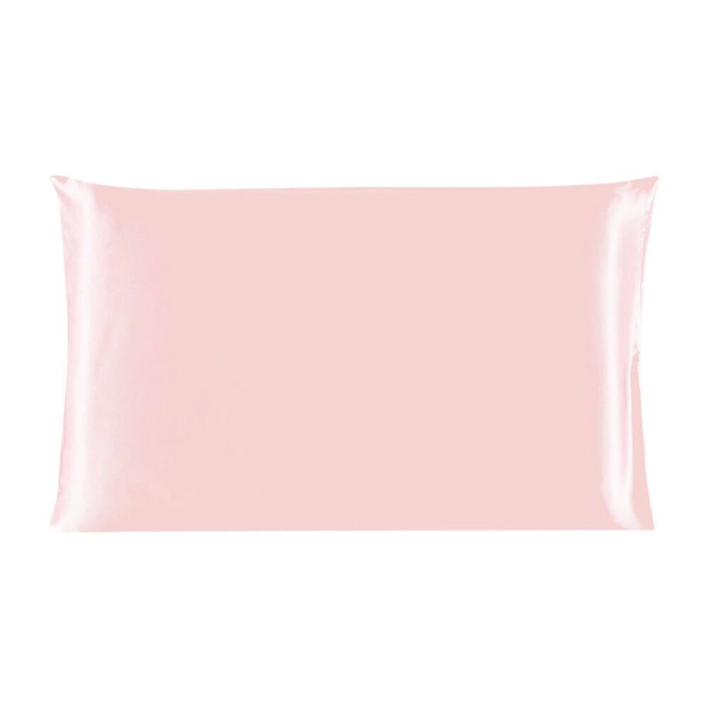 100% Charmeuse Pillowcase Pure Silk Soft Breathable Pillowcase Standard(20"x26")